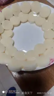 Make Eggs steam tofu step 2
