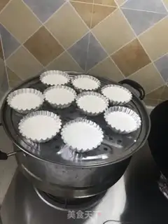 Make Steamed rice cake step 9
