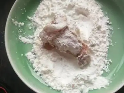 Make Fried chicken leg step 5