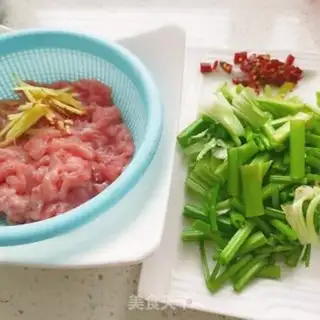 Make Fried beef step 1