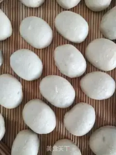 Make Red bean buns step 6