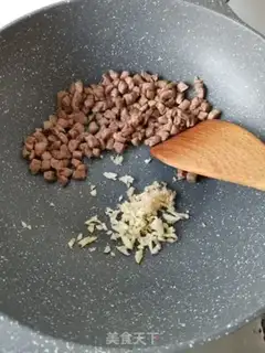 Make Beef with green beans step 4