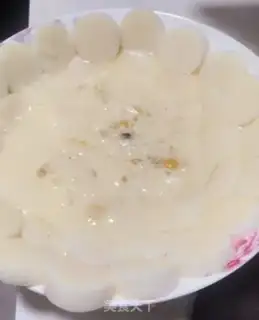 Make Eggs steam tofu step 5