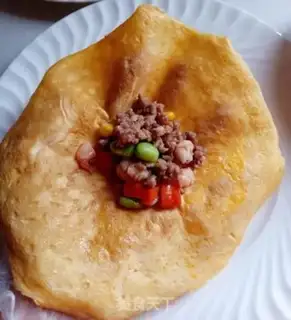 Make Gold bag step 10