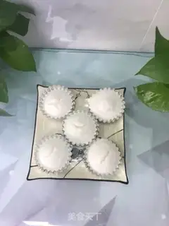Make Steamed rice cake step 11