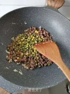 Make Beef with green beans step 5