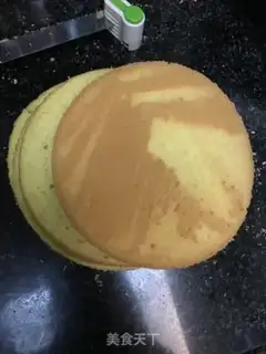 Make Cocomus cake step 0
