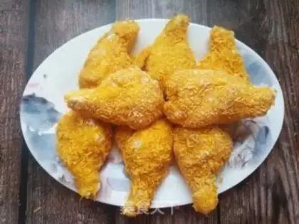 Make Fried chicken leg step 8
