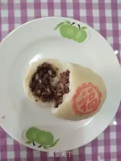 Make Red bean buns step 8