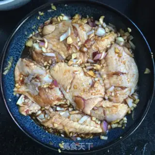 Make Garlic fried chicken wings step 4