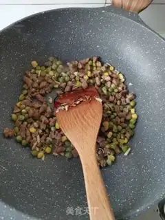 Make Beef with green beans step 6