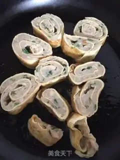 Make Fried omelet step 2