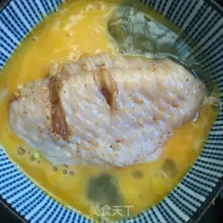 Make Garlic fried chicken wings step 7