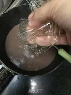 Make Cocomus cake step 3