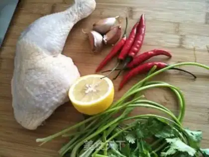 Make Lemon rice step 0