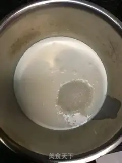 Make Cocomus cake step 4