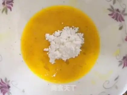 Make Apricot eggs step 2