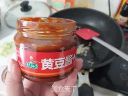 Make Spicy tofu step 3