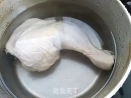 Make Lemon rice step 1