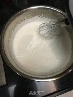 Make Cocomus cake step 5