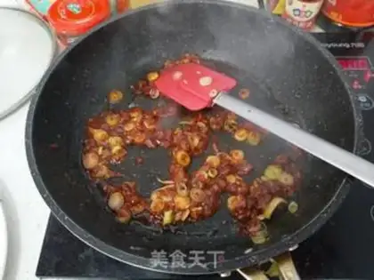 Make Spicy tofu step 4