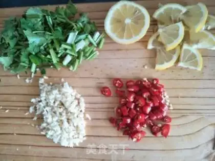 Make Lemon rice step 2