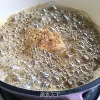 Make Garlic fried chicken wings step 11