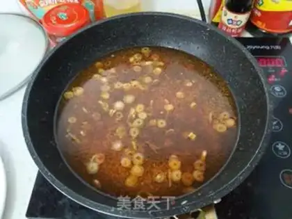 Make Spicy tofu step 5