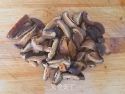 Make Fry mushrooms step 1