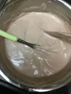 Make Cocomus cake step 7