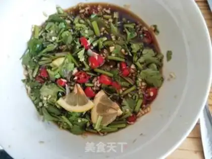 Make Lemon rice step 3