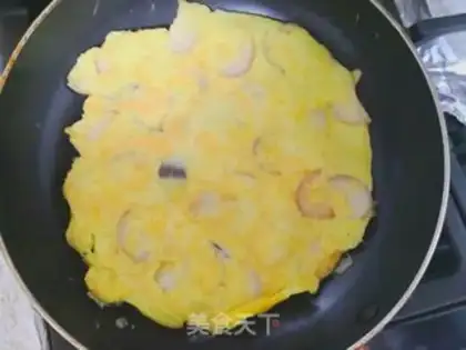 Make Apricot eggs step 5