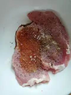 Make Fried pork chops step 2