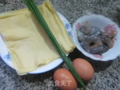 Make Steam shrimp eggs in a bag step 0
