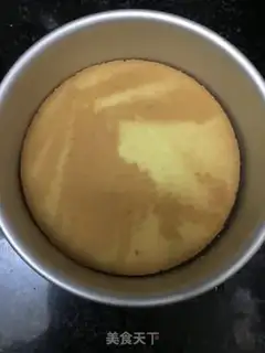 Make Cocomus cake step 8