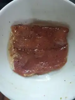 Make Fried pork chops step 3