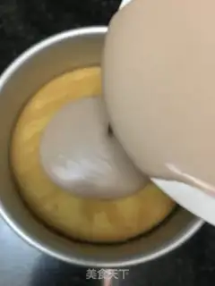 Make Cocomus cake step 9