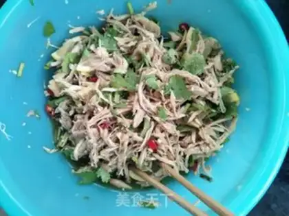 Make Lemon rice step 5