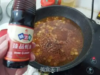 Make Spicy tofu step 6