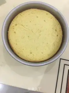 Make Cocomus cake step 10