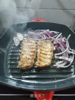 Make Fried pork chops step 7