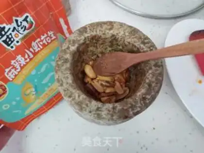 Make Spicy tofu step 8
