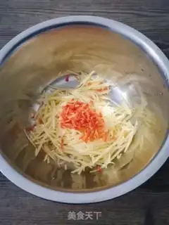 Make Potato eggs step 1