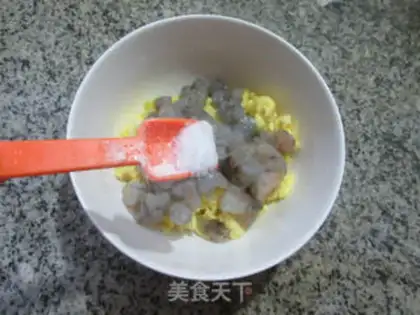 Make Steam shrimp eggs in a bag step 6