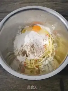 Make Potato eggs step 2