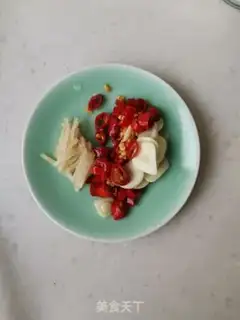 Make Spicy rice step 1