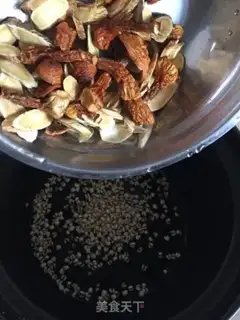 Make Old Dove Soup from the Yellow Rocks step 4