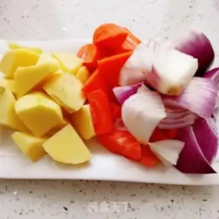 Make Potato carrots step 5