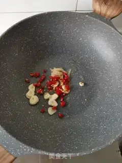 Make Spicy rice step 2