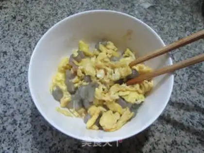 Make Steam shrimp eggs in a bag step 8
